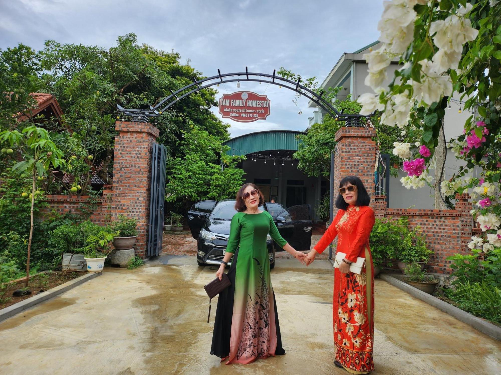 Tam Family Homestay Ninh Binh Eksteriør bilde