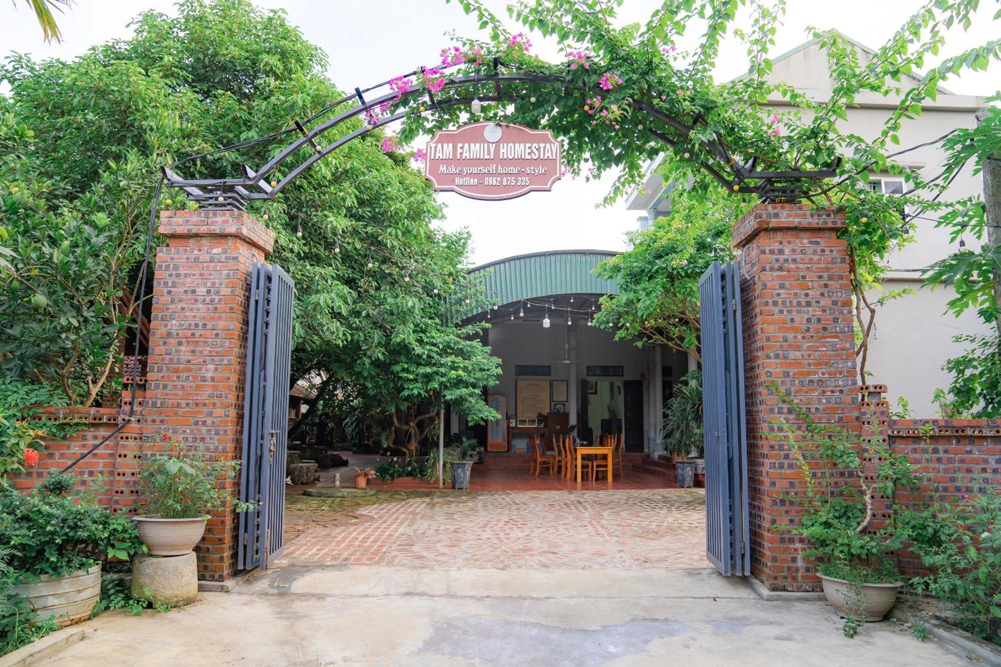 Tam Family Homestay Ninh Binh Eksteriør bilde