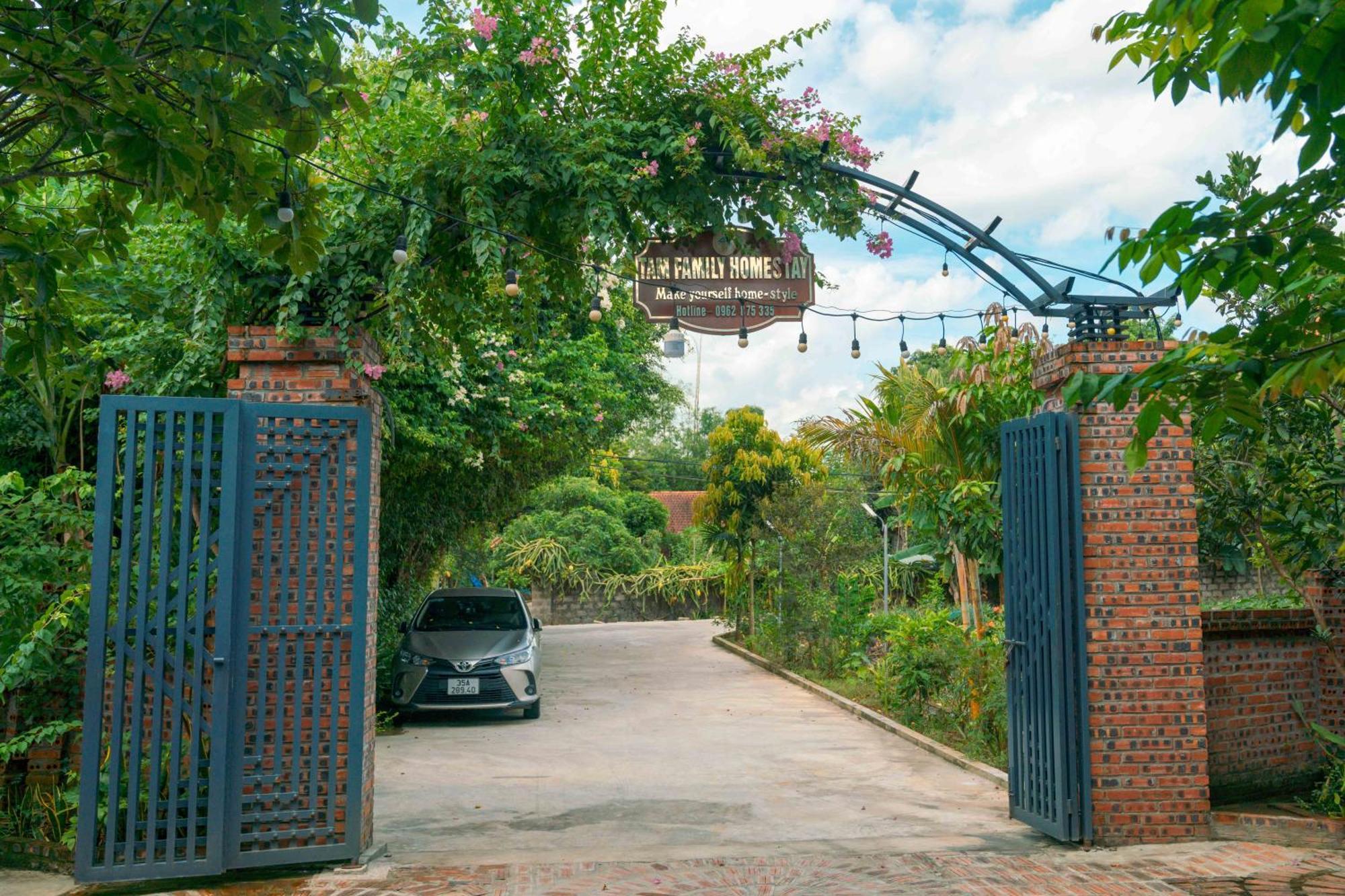 Tam Family Homestay Ninh Binh Eksteriør bilde
